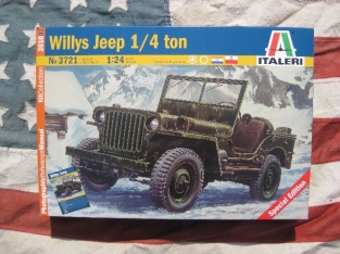 IT.3721  WILLYS JEEP 1/4ton.